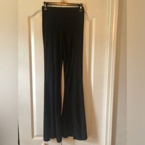 Black flowy pants